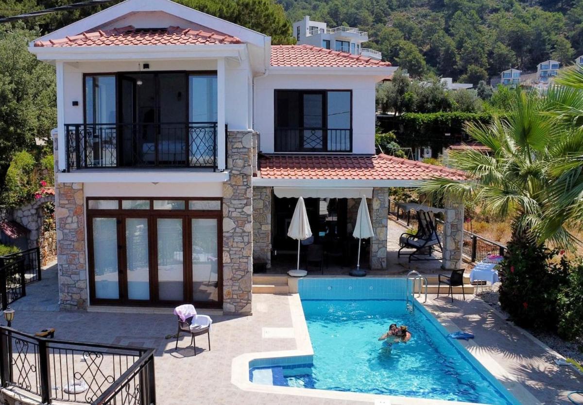 Villa With Sea Views In Faralya Villa Fethiye